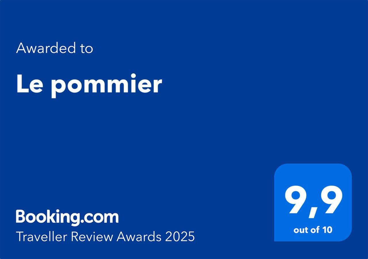 شقة Le Pommier Aiglun  المظهر الخارجي الصورة